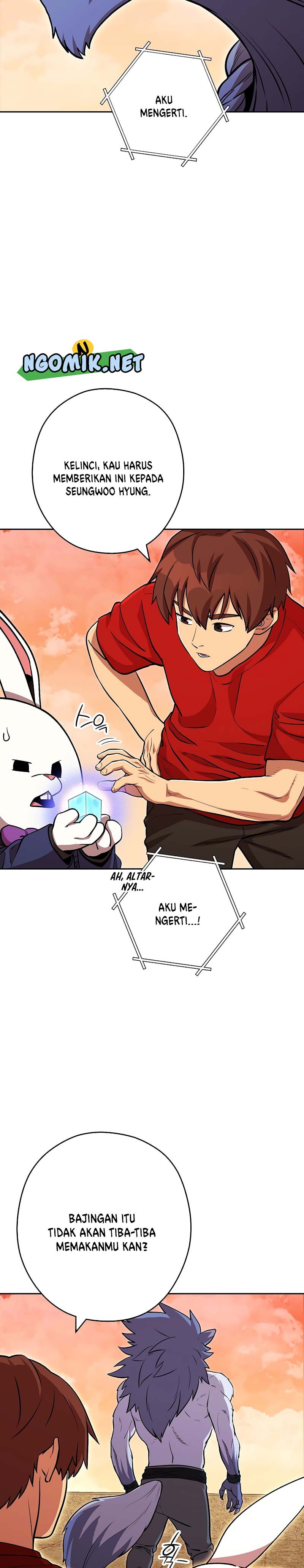 Dungeon Reset chapter 138